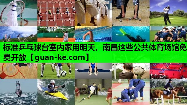 标准乒乓球台室内家用明天，南昌这些公共体育场馆免费开放