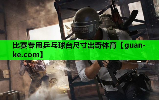 比赛专用乒乓球台尺寸出奇体育