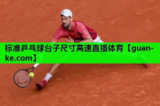 标准乒乓球台子尺寸高速直播体育