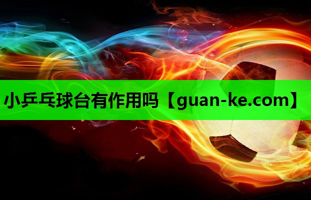 小乒乓球台有作用吗
